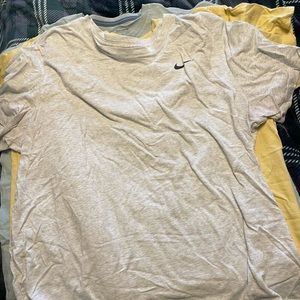 Nike shirts random. Message